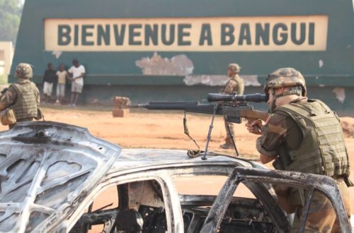 Article : Confusion totale à Bangui: qui  tire sur qui?