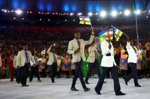 Article : JO 2016 : 6 athlètes Centrafricains à Rio malgré tout