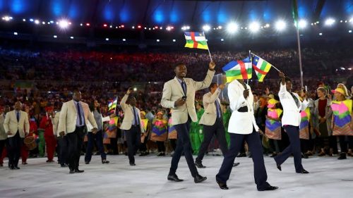 Article : JO 2016 : 6 athlètes Centrafricains à Rio malgré tout