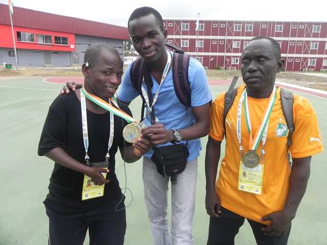 Article : J&rsquo;ai rencontr&eacute; le Jongleur Ivoirien Ignace KASIO m&eacute;daill&eacute; de bronze d&rsquo;#Abidjan2017