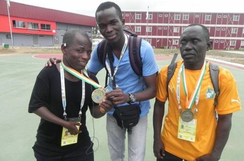 Article : J’ai rencontré le Jongleur Ivoirien Ignace KASIO médaillé de bronze d’#Abidjan2017