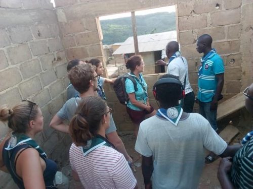 Article : Le clan des scouts ivoiro-suisses donne vie au projet &laquo; Maison Connect&eacute;e du Savoir &raquo; &agrave; Grand-Lahou