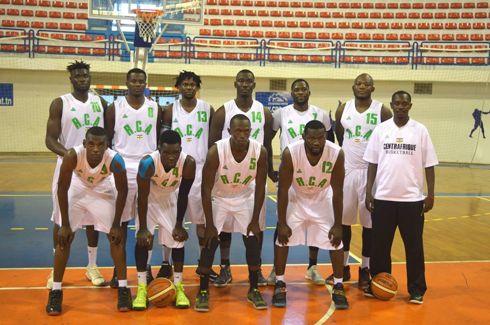 Article : Centrafrique: &agrave; l&rsquo;assaut de l&rsquo;ultime chance de participation au mondial FIBA2019